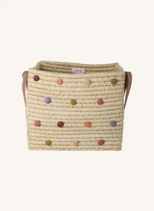 Arroz - Caja de Almacenamiento de Ratán