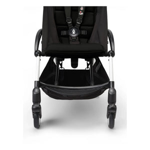 Stokke® - Cochecito YOYO³ 6+ con chasis blanco | Negro