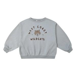 Rylee + Cru - Wildcats Oversized Sweat | Azul gris