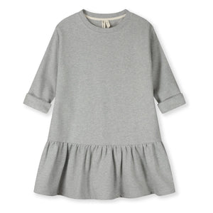 Gray Label - Vestido de algodón orgánico | Gris