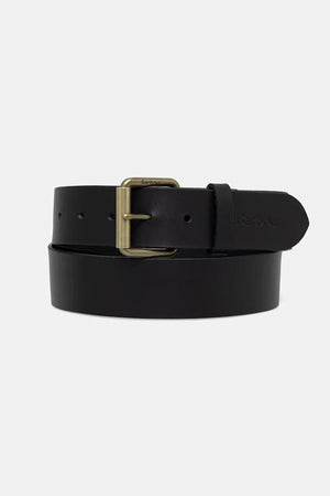 Cinturón de cuero Barbour para hombre