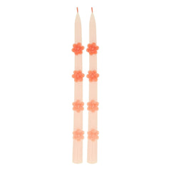 Meri Meri - Velas florales - Set de 2