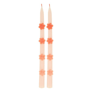 Meri Meri - Velas florales - Set de 2