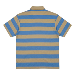 Smallable Hombre - Polo Fjord de Algodón Pima a Rayas | Azul real