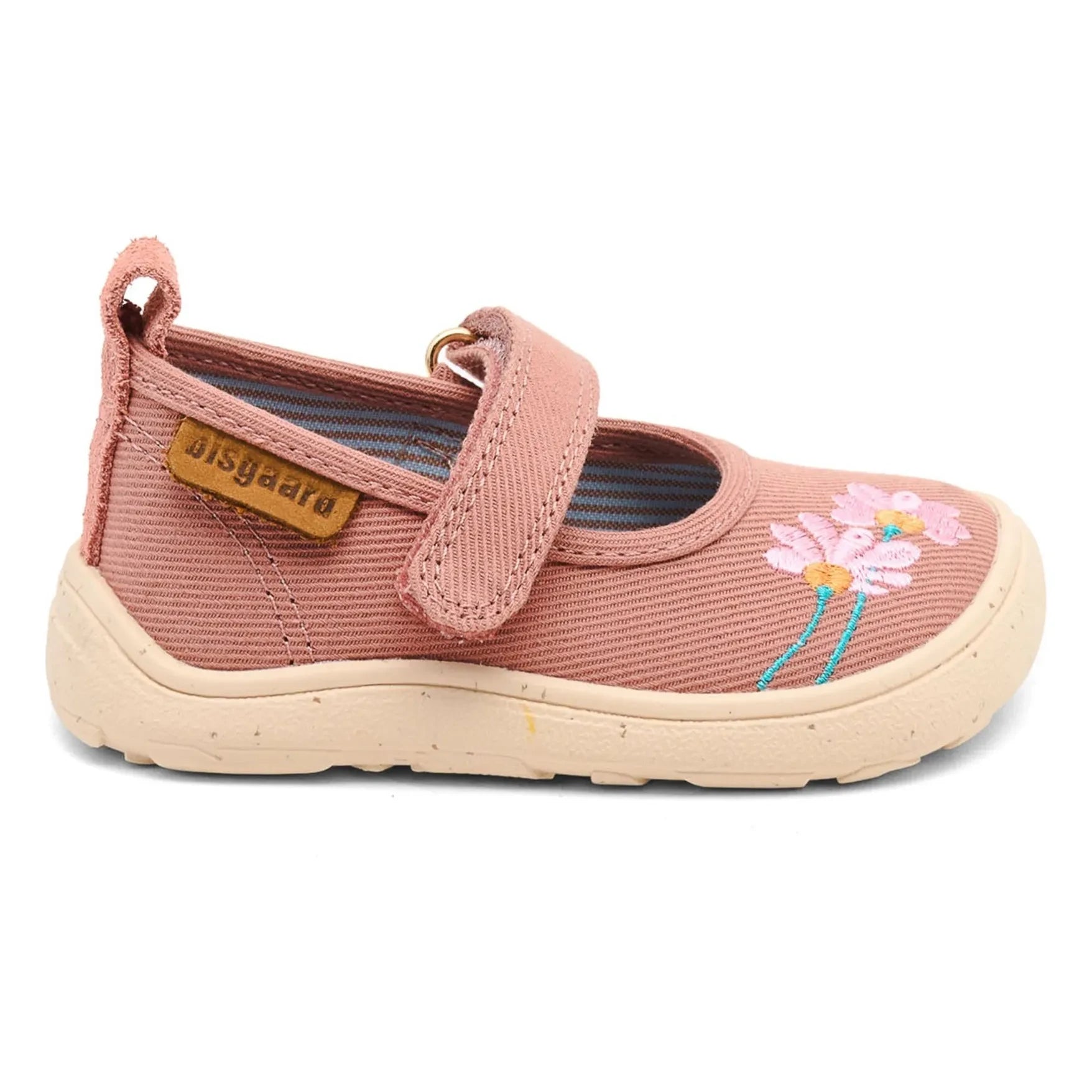 bisgaard - Zapatillas con estampado floral | Rosa empolvado