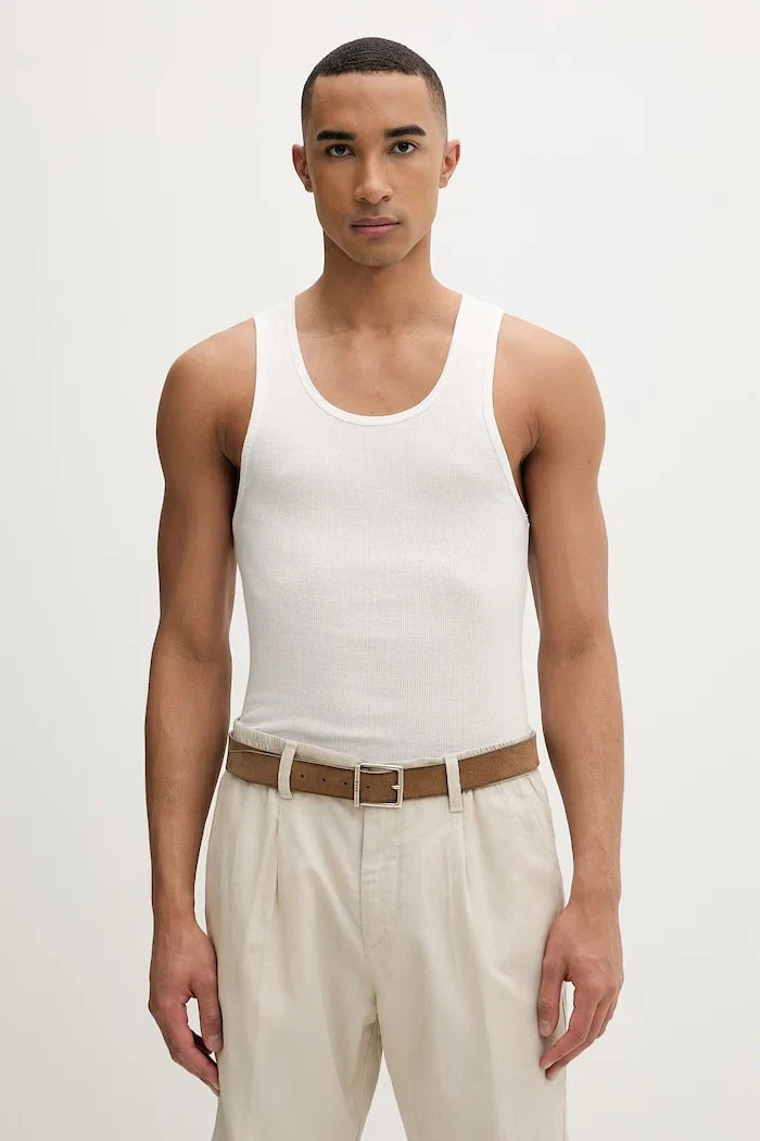 Camiseta de tirantes de algodón para hombre AllSaints