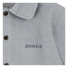 Donsje - Camisa Bieken | Azul grisáceo