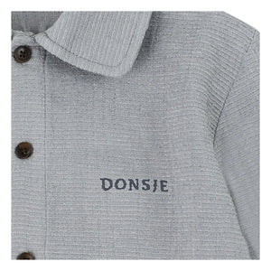 Donsje - Camisa Bieken | Azul grisáceo