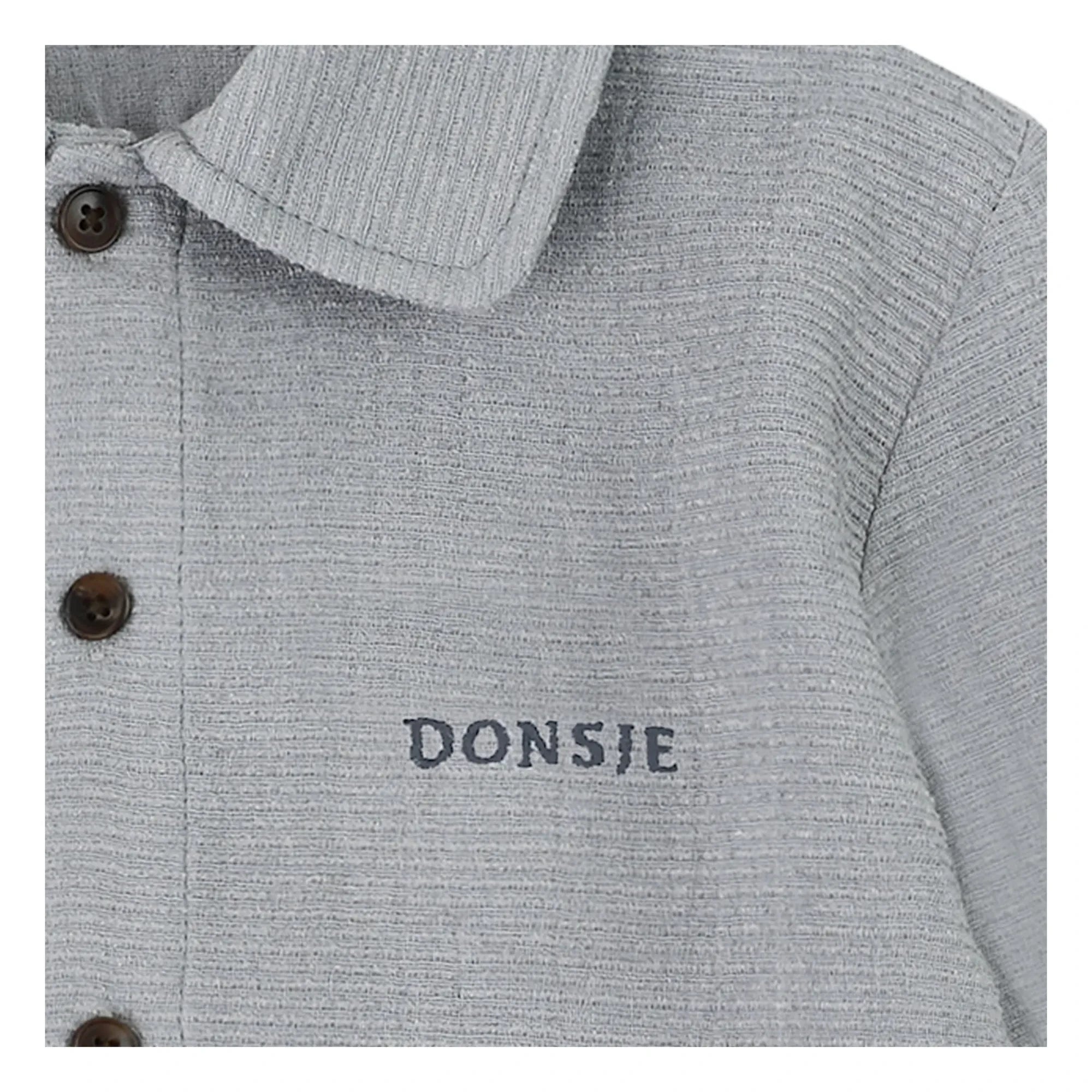 Donsje - Camisa Bieken | Azul grisáceo