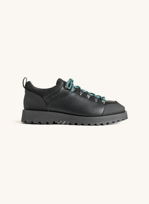 Garment Project - Dune Zapatillas de Piel Bajas | Negro
