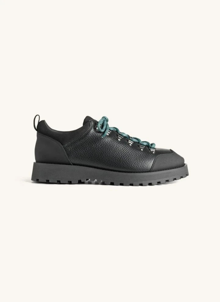 Garment Project - Dune Zapatillas de Piel Bajas | Negro