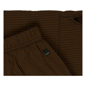 Element - Pantalón Corto a Cuadros | Negro