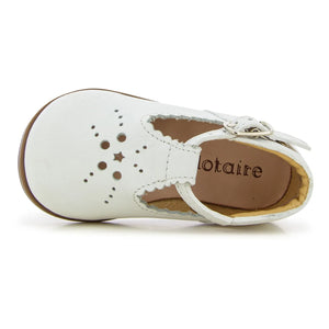 Clotaire - Zeus Flo Mary Janes | Blanco