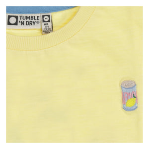Tumble N'Dry - Camiseta Oversize Lemons Can Algodón Orgánico | Amarillo
