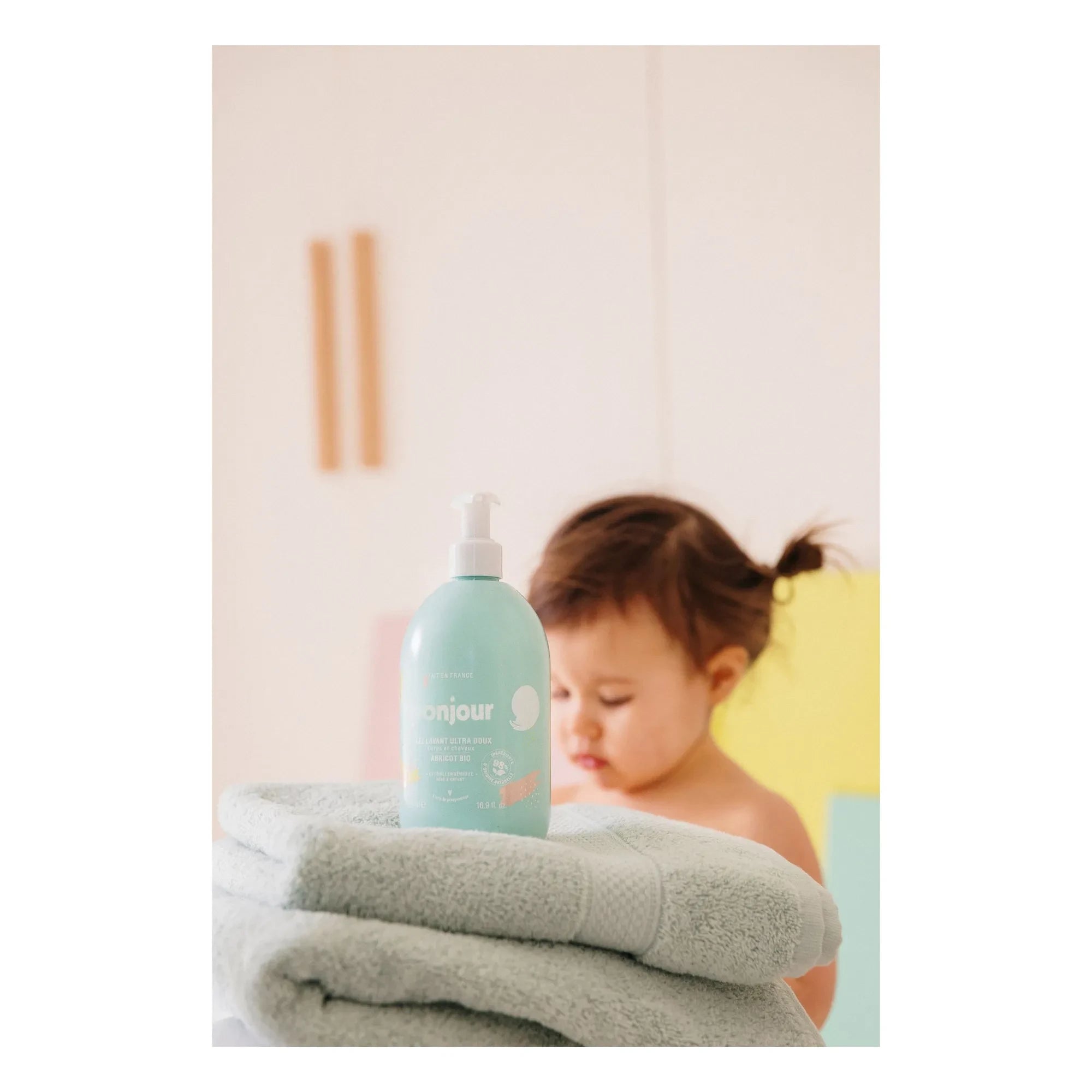 Monjour - Champú ultrahidratante para pelo y cuerpo - 500 ml