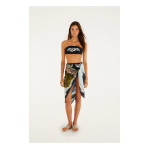Farm Rio - Blusa amarilla | Azul