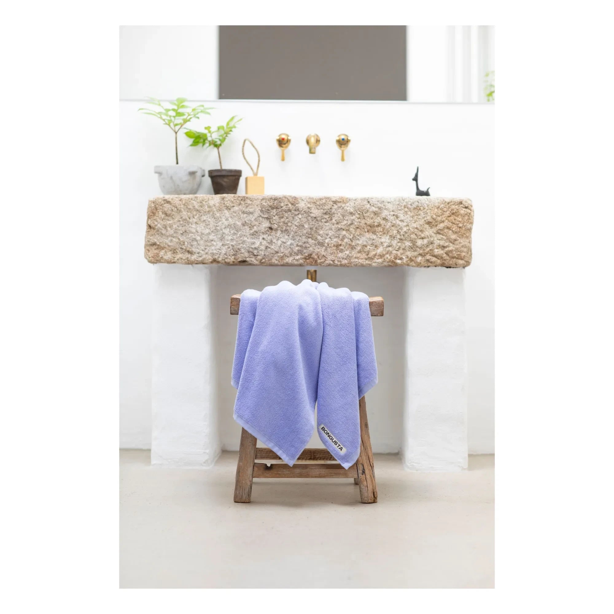 Bongusta - Toalla de baño Naram | Lavanda