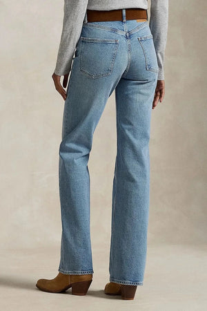 Polo Ralph Lauren Jeans de algodón