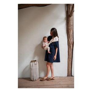 Mama Hangs - Mochila portabebés Carry & Walk | Crudo
