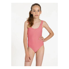 Traje de baño a rayas Salma de Smallable Kid | Rojo cereza