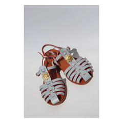 Sandalias Mama Praïa - Fisherman Gloria Sun | Azul claro
