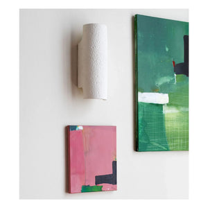 The Socialite Family - Aplique de pared Mano terracota | Blanco