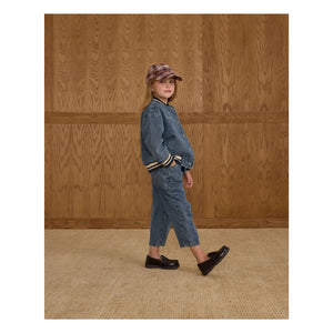 Rylee + Cru - Bomber Varsity Mini | Vaquero