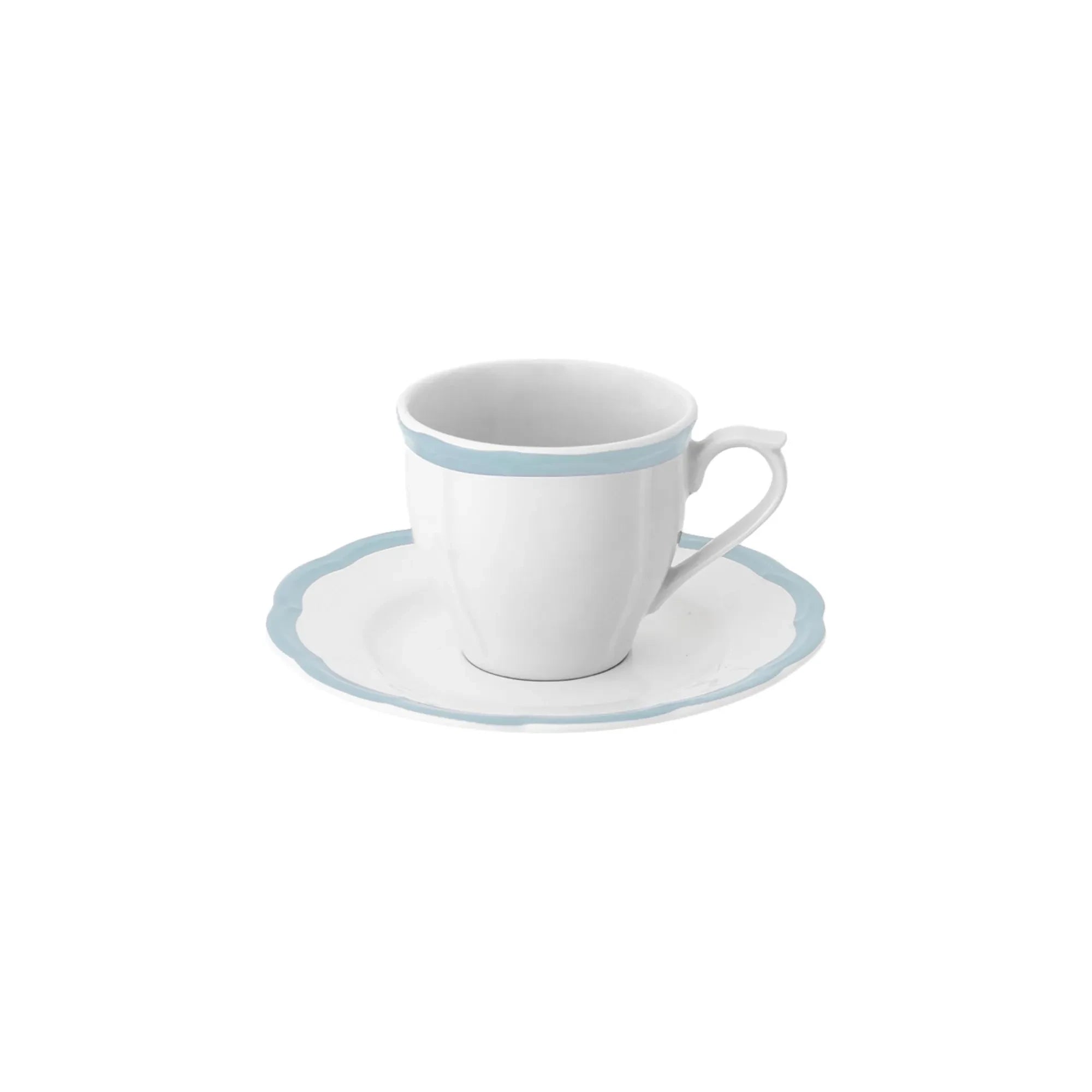 Bitossi - Taza de espresso Petalo | Azul claro