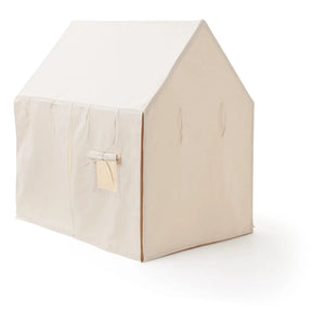 Kid's Concept - Casa de Algodón y Madera | Blanco Roto