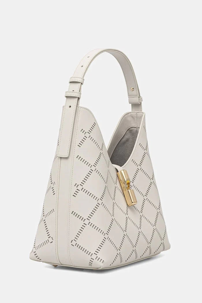 Bolso Hobo Goccia M de Piel para Mujer Furla