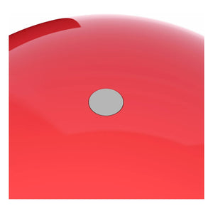 Verpan - Lámpara portátil Wire Ø18 cm | Roja