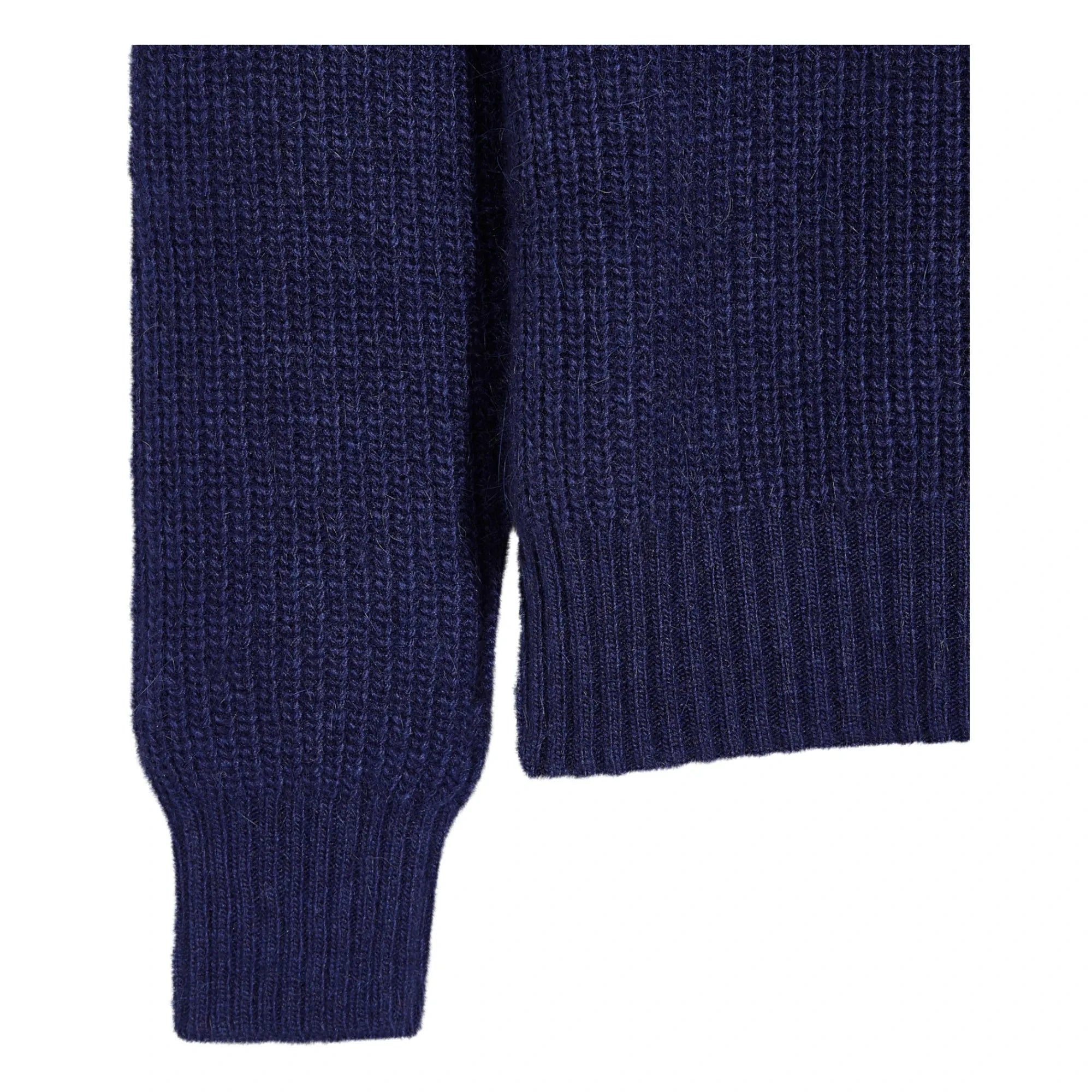 Bellerose - Suéter de cuello redondo Diot | Azul índigo