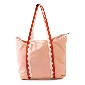 Business & Pleasure Co. - Bolsa de playa rosa
