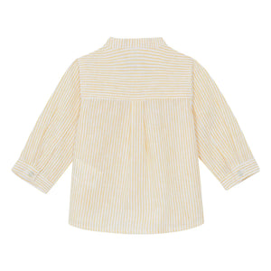 Tartine et Chocolat - Camisa de lino a rayas | Soleil