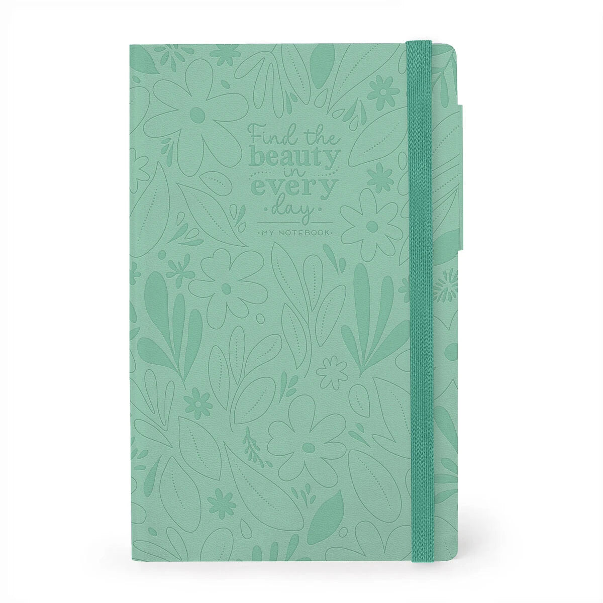 Legami - Lined Cuaderno con Funda Suave Monochrome - Botanic Garden - My Defter