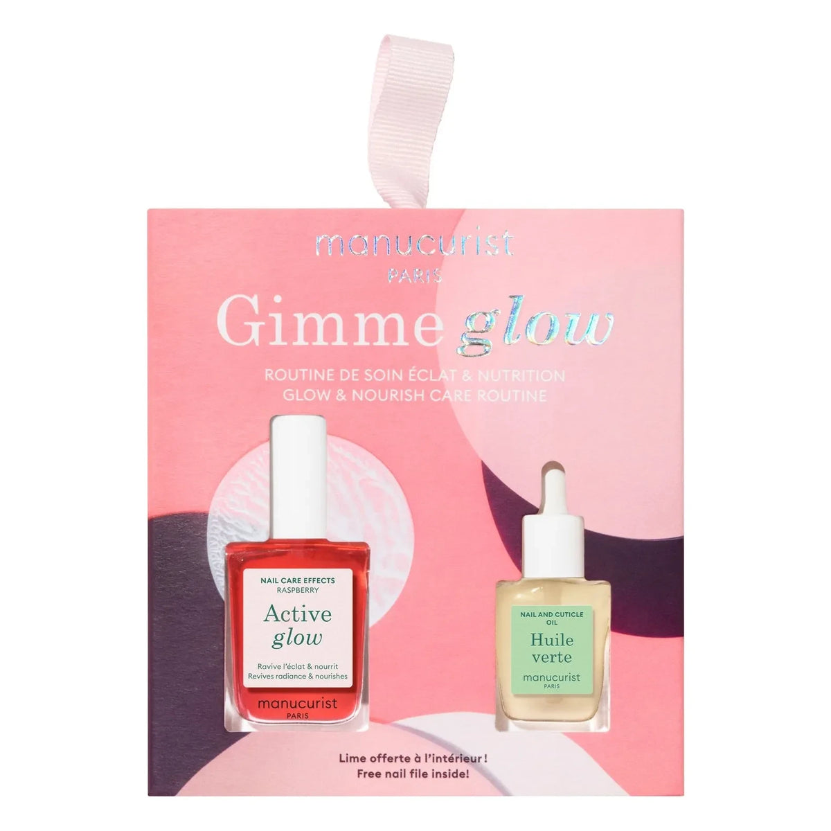 Manucurist - Adorno de uñas Gimme Glow