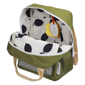 Sticky Lemon - Mochila Pequeña Sobre | Caqui