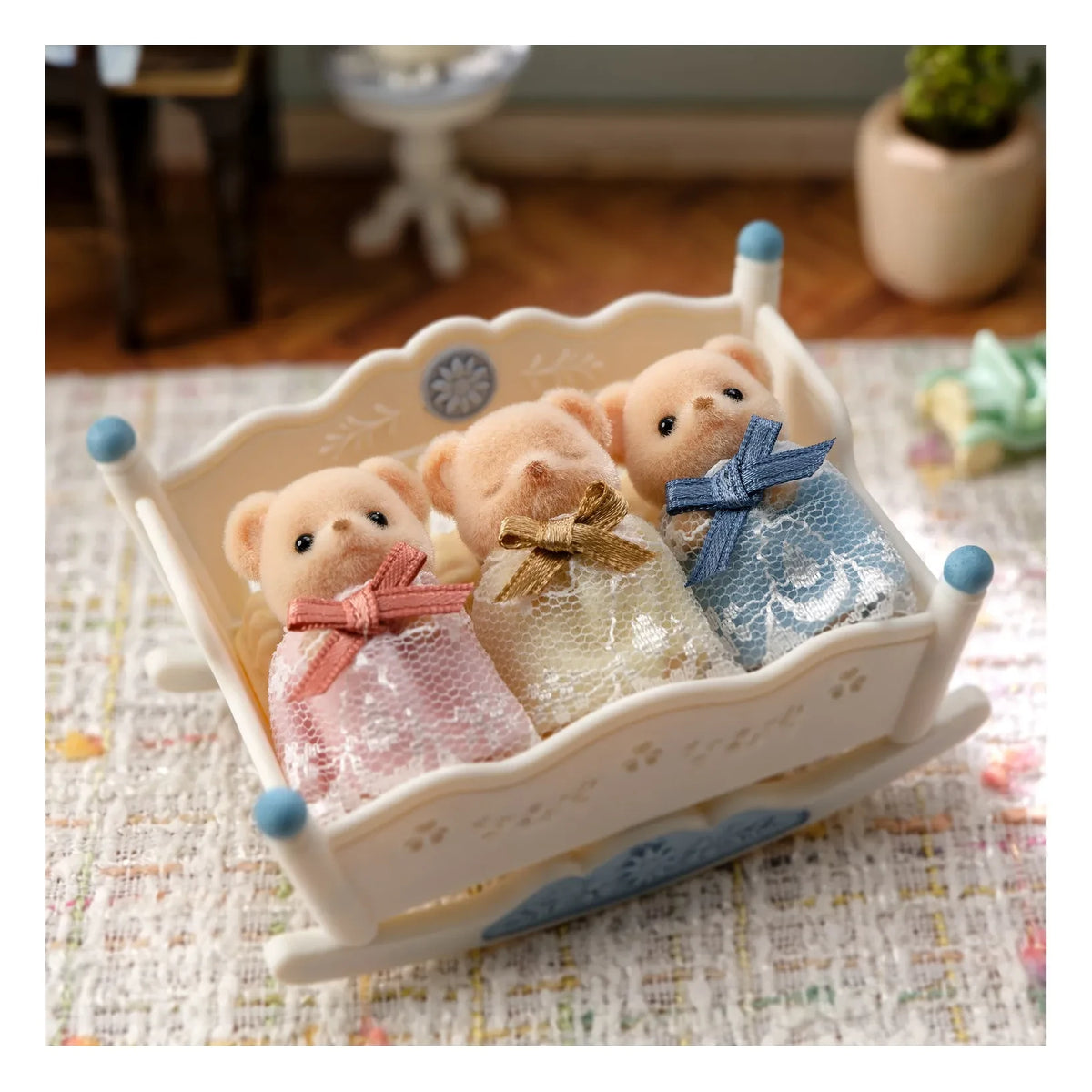 Sylvanian Families - Los trillizos Biscuit Bear