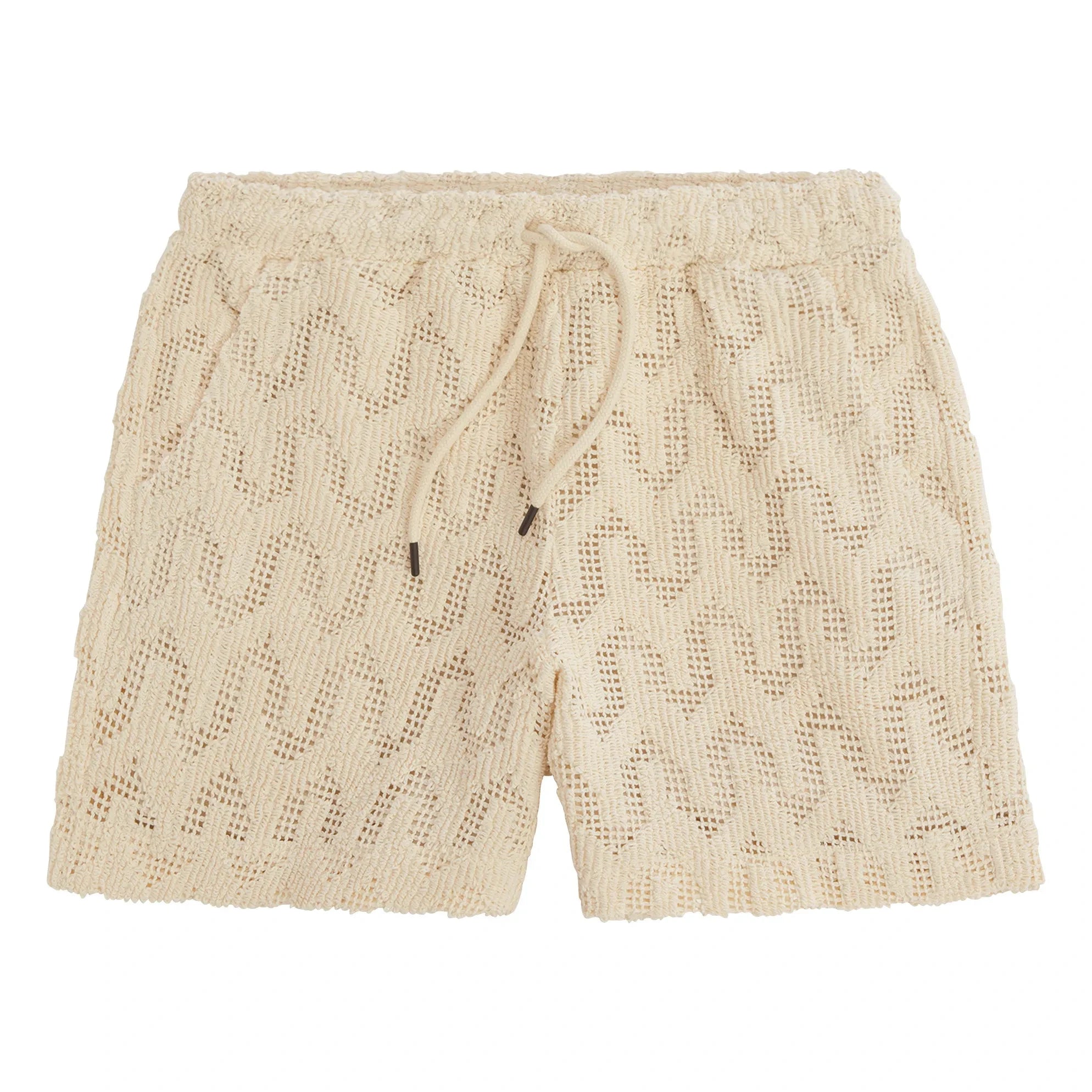 OAS - Shorts de malla Atlas | Crudo