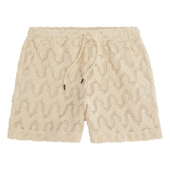 OAS - Shorts de malla Atlas | Crudo