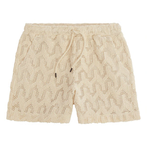 OAS - Shorts de malla Atlas | Crudo