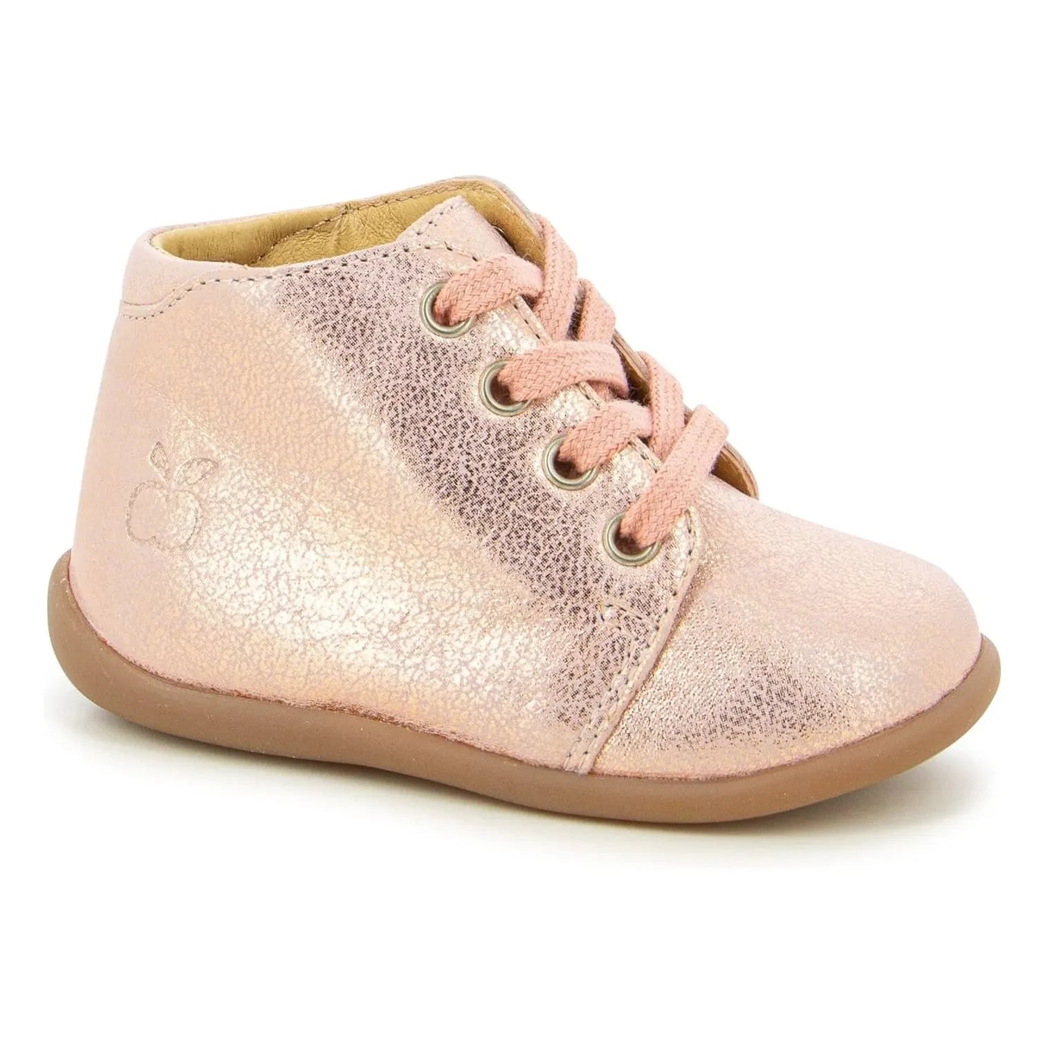 Pom d'Api - Botines Stand Up | Oro rosado