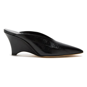 Le Monde Beryl - Victoria Mules de Piel | Negro