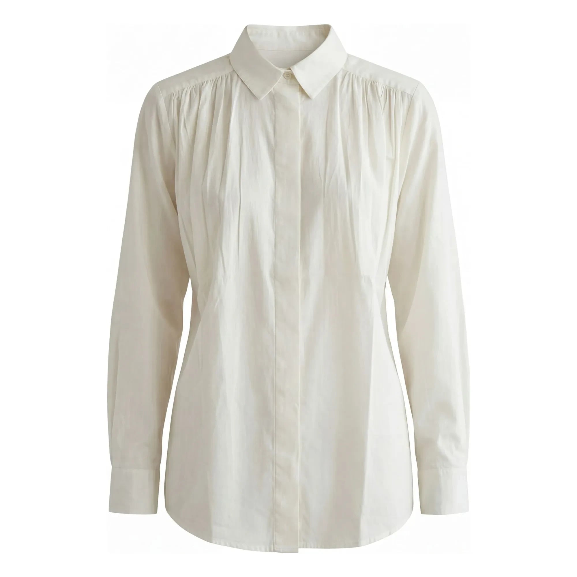 Hod - Camisa de algodón Madrid | Crema
