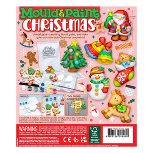 4M - Kit de moldes - Navidad