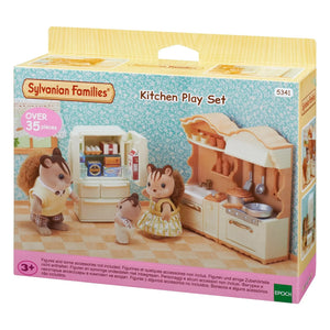 Sylvanian Families - Set de cocina con armarios