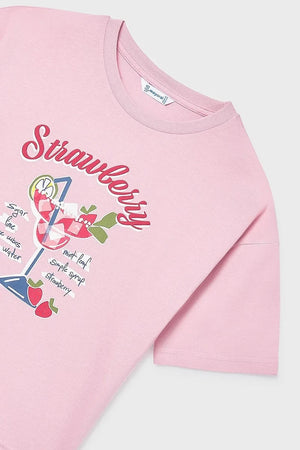 Camiseta infantil de algodón Mayoral