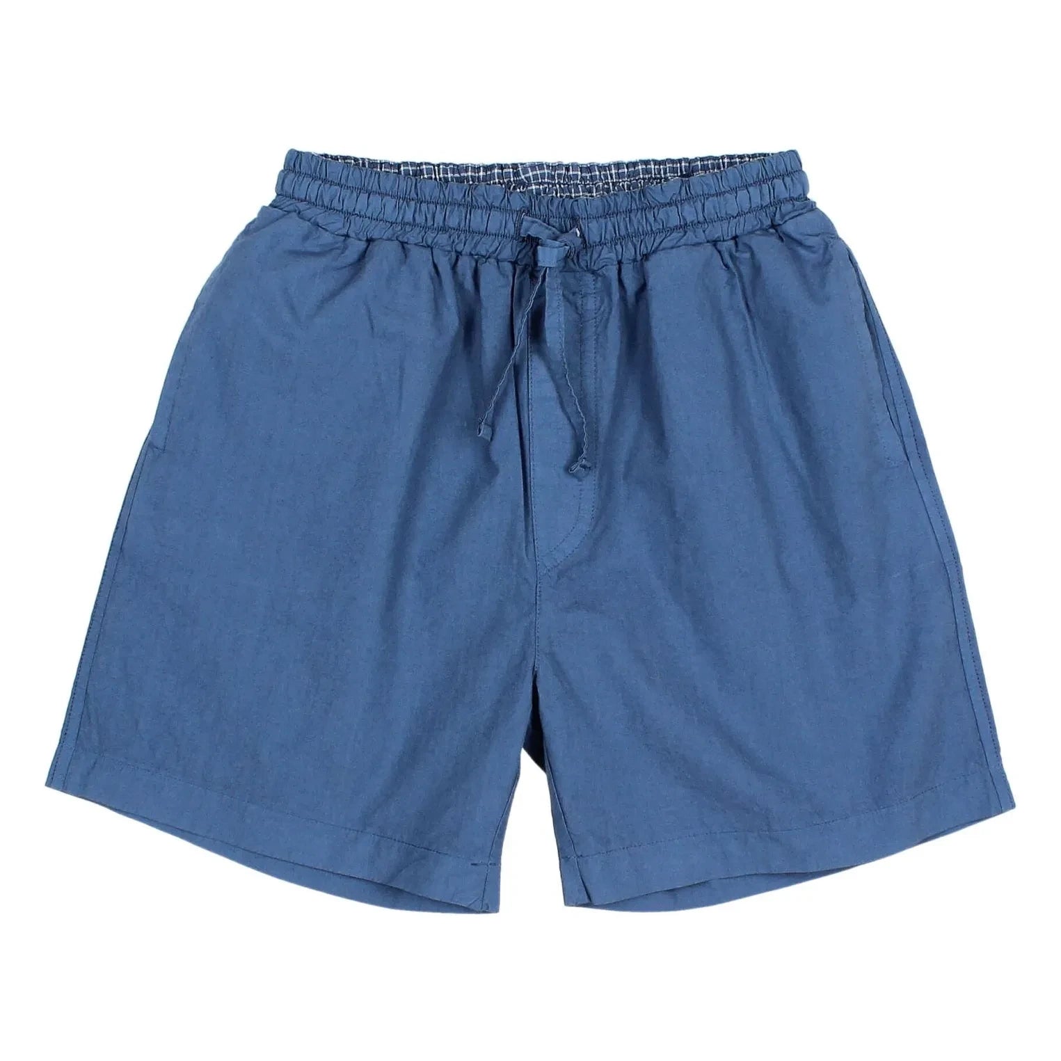 Búho - Bermuda de popelina de algodón orgánico | Azul marino