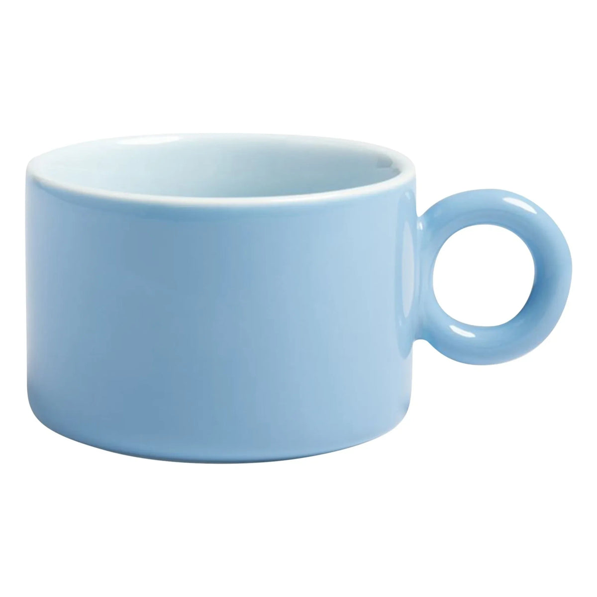 &Klevering - Vasos Chiquito - Set de 2 | Azul