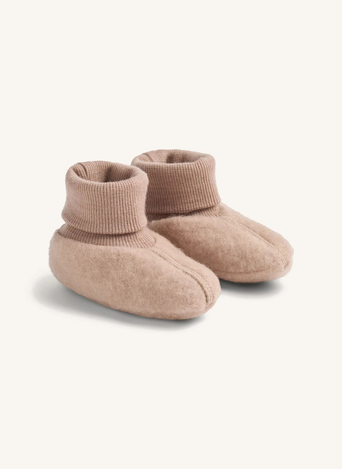 Wheat - Lei Pantuflas de lana merino | rosa polvo